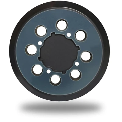 TOCKROP-01 5" 8 Hole Hook and Loop Replacement Sander Pad for Dewalt Random Orbital Sander