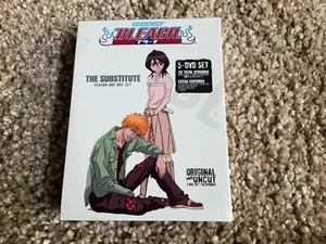 SHONEN JUMP BLEACH: THE SUBSTITUTE SEASON ONE BOX SET ORIGINAL AND UNCUT 5 DVD - Picture 1 of 2