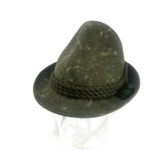 Vintage SeeBerger Wool Felt Switzerland Hat 20 Inch Circumference - Picture 1 of 21