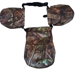 Rea Tree Camo 3 Pouch Waist Fanny Pack - Picture 1 of 3