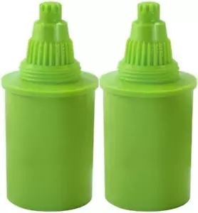 Omizu 2 PACK (GREEN) Filter Replacement Cartridge Alkaline Water Ionizer Pitcher - Picture 1 of 4