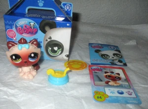 Littlest Pet Shop LPS Surprise Blind Box Series 1 G7 #4 Siamese Kitty Cat NIB - Picture 1 of 4