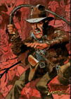 2008 Indiana Jones Masterpieces #29 Escape by Bullwhip