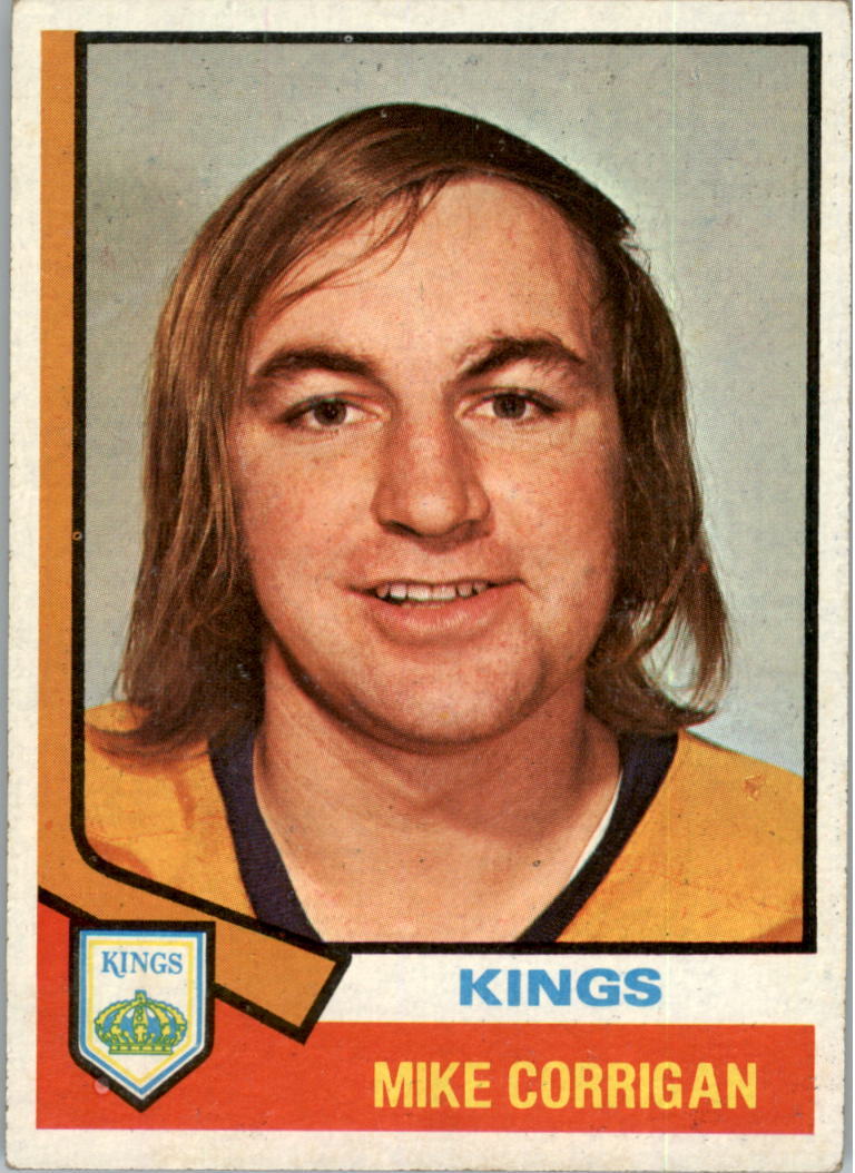 1974-75 Topps #37 Mike Corrigan - EX