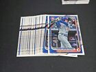 2024 Bowman Veterans and RCs Paper LOT OF 17 #85 Pete Crow-Armstrong Cubs