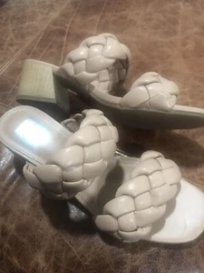 Brand New Dolce Vita Braided sandals With 2 inch Block Heel size 7.5 - Picture 1 of 3