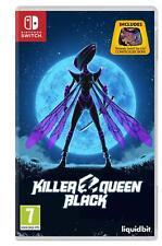 Killer Queen Black Nintendo Switch Game (Nintendo Switch) (Importación USA)