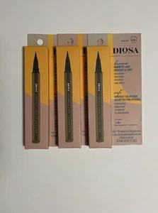 3 Diosa 2-in1 Brown Cafe Waterproof Matte Eyeliner & Magnetic Lash Adhesive Glue - Picture 1 of 3