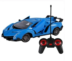 New 1:24 Radio Control Model Open Door High-speed Racing Car - Picture 1 of 8