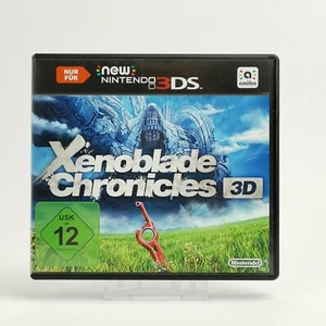 Juego Nintendo 3DS: Xenoblade Chronicles 3D | 2DS comp - embalaje original PAL - Imagen 1 de 3