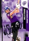 Signed 2022 2023 Hobart Hurricanes WBBL Cricket TLA Traders Card - Molly Strano