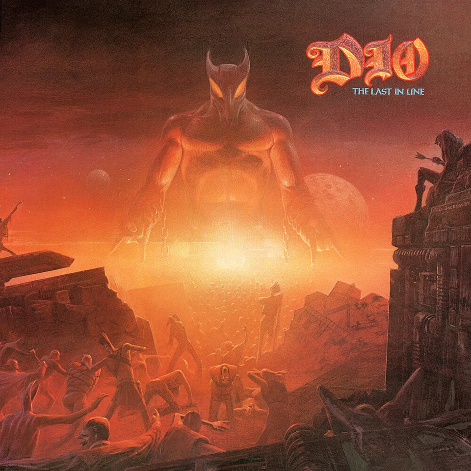 Dio The Last In Line 12x12 Album Cover Replica Poster Super Gloss Print - Image 1 of 1