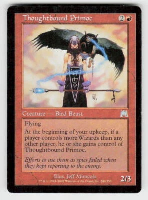 Onslaught #240 Thoughtbound Primoc - Image 1 of 2