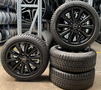 4 Orig MINI Winterräder Vent Spoke 518 225/45 R17 91H M+S F54 Clubman 6856045 67 - Bild 1 von 3