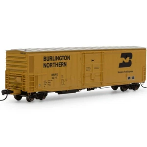 Athearn ATH24702 57' Mechanical Reefer w/ Sound BNFE/Yellow #9277 Freight Car N - Picture 1 of 1