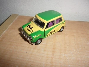 Hongwell Cararama Mini Cooper Club Racer Racing Car Green 1:43 - Picture 1 of 3