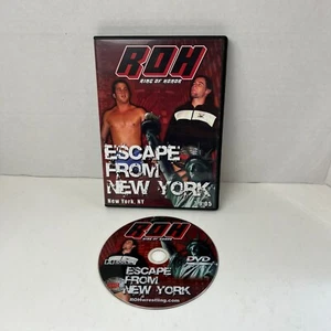 ROH Ring Of Honor Escape From New York DVD 2005 C M Punk Samoa Joe Mick Foley - Picture 1 of 8