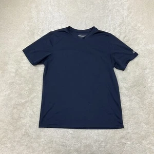 Skechers Performance Mens Size S Navy Blue Athletic Shirt Short Sleeve - Picture 1 of 11