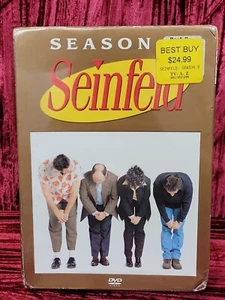 Seinfeld The Complete Ninth 9 Season DVD 2007 4-Disc Set Brand New Sealed - Picture 1 of 11
