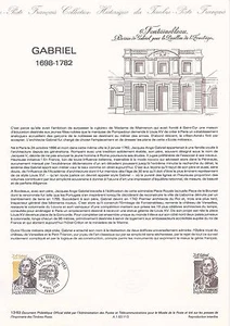 Document Philatélique 1er Jour : 13 1983 - Gabriel - Imagen 1 de 1