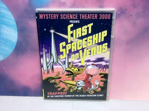 Mystery Science Theater 3000: First Spaceship on Venus (DVD, 1990, MST3K) - Picture 1 of 2