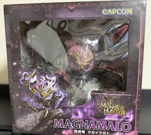 CAPCOM Monster Hunter Figura Constructor Creadores Modelo MAGNAMALO Figura - Imagen 1 de 6