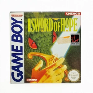 Nintendo Game Boy Classic Spiel : Sword of Hope - OVP & Anleitung GB PAL NOE - Bild 1 von 7