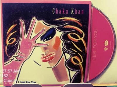 rare ROCK POP CD & Card Sleeve Chaka Khan I Feel For You Limited Foto 1 de 2