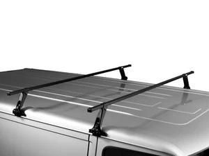 Thule Dachträger Regenrinne SquareBar schwarz für UAZ 3962 Bus - Bild 1 von 4