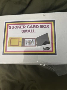 Mr. Magic Sucker Card Box Small Trick New In Box Magic Trick - Picture 1 of 2