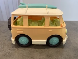 Just B Toys Happy Cruisers Camper Van Surf Retro Battat Brand Limited Edition - Picture 1 of 6