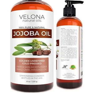 Natürliches reines Jojobaöl für Gesicht und Haar pure Oil 100% 8 oz - Bild 1 von 9