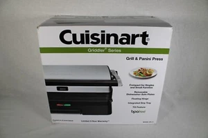 Cuisinart Griddler Series Griddler Panini Press & Contact Grill Model GR-11 - Picture 1 of 7
