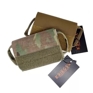 KRIEGER INDUSTRIES IFAK MICRO MOLLE LASER CUT INDIVIDUAL FIRST AID KIT POUCH - Picture 1 of 13