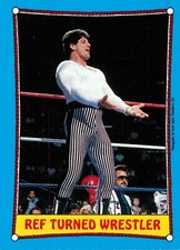 ✺New✺ 1987 WWF Wrestling Card DANNY DAVIS Topps WWE