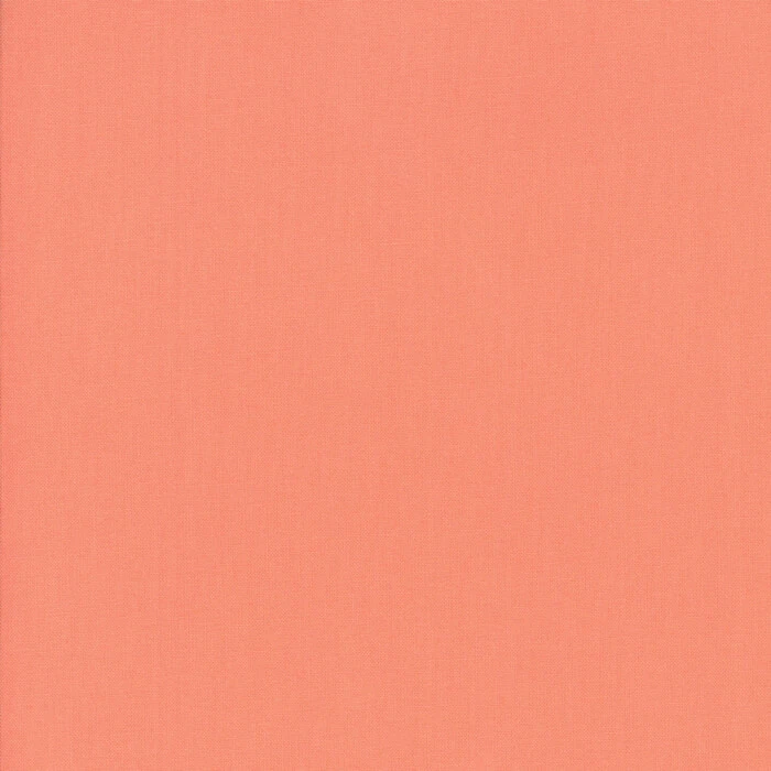 Bella Solids Coral Moda BTHY 1/2 Yard Fabric 9900 147 - Image 1 of 1