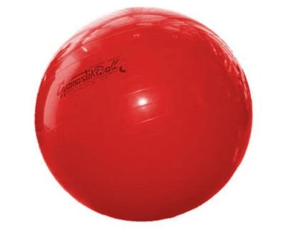 LEDRAGOMMA S.R.L. Original Pezziball, 75 cm in rot - Gymnastikball Sitzball