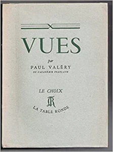 Vues, par Paul Valéry, LA TABLE RONDE, 1948. Collection "le choix". In-8 - Picture 1 of 1