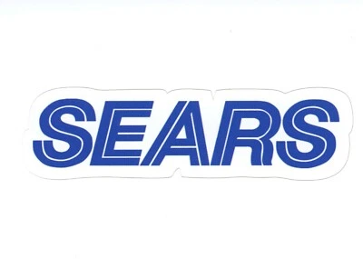 Sears Department Store Sticker (Reproduction) - Image 1 of 2