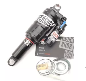 Ammortizzatore Rockshox Monarch Plus RC3 200x51mm Debon Air nero 200mm RT3 RL RT NUOVO - Foto 1 di 10