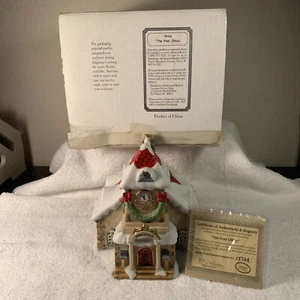 HAWTHORNE PORCHLIGHT COLLECTIONS  "The Post Office"   #79102 With COA Limited Ed - Picture 1 of 24