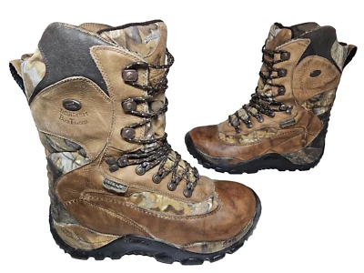 Irish Setter by Red Wing Hunting Boots Buck Tracker 1600G Ultra Dry Men Size 9.5 - Image 1 of 4