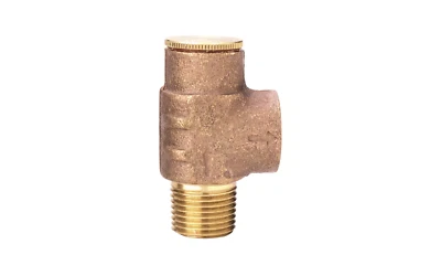 $40 ZURN Wilkins Cast Bronze 3/4" Pressure Relief Valve 125 psi 34-P1550XL-125 - Image 1 of 4