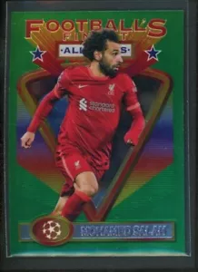 2022 MOHAMED SALAH TOPPS FINEST UEFA CHAMPIONS LEAGUE - Picture 1 of 2