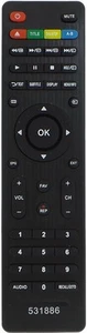 Control remoto LED LCD HD TV para modelos de TV LINDEN - No se requiere configuración - Imagen 1 de 1