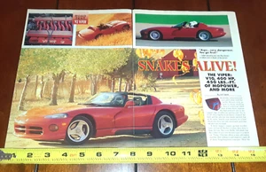 Artículo original Dodge Viper 1992 - Imagen 1 de 2