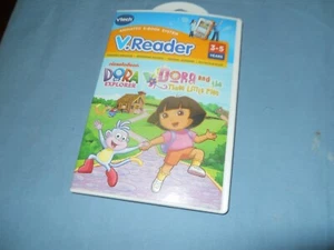 V.Reader Game Nickelodeon Dora the Explorer Dora & the Three Little Pigs FREE SH - Picture 1 of 1