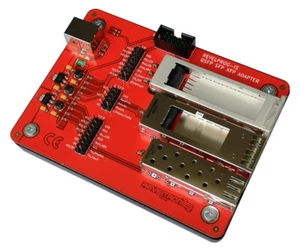 QSFP SFP XFP Transceivers Adapter for REVELPROG-IS Programmer - Picture 1 of 7