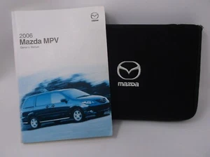 2006 MAZDA MPV Owner's Manual and Case - Bild 1 von 2