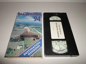 Tested EAA Oshkosh Airshow 1994 VHS Destination AirVenture Airplane Concorde 94 - Picture 1 of 4